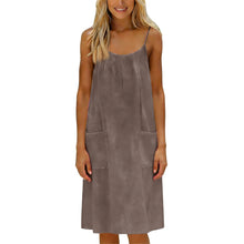 Women's  Breathable Backless Dress