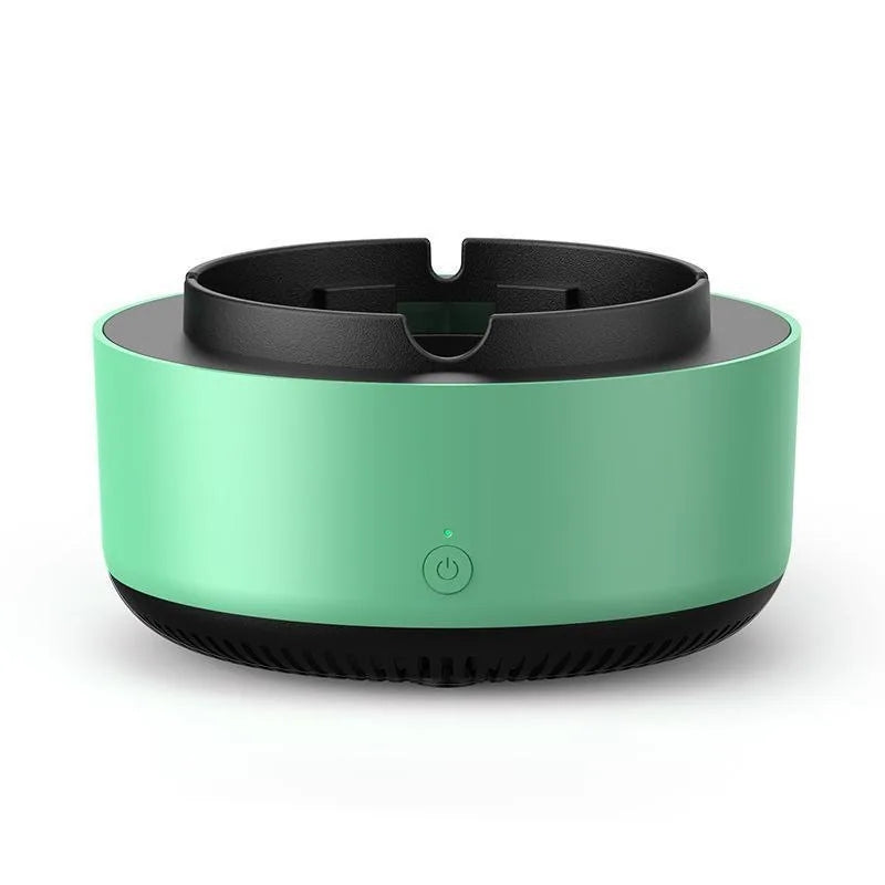 Smart Air Purifying Smokeless Ashtray with Aromatherapy