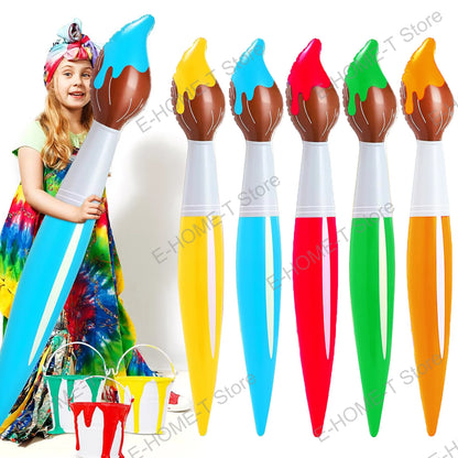 Giant Inflatable Paint Brush Balloon Party Prop