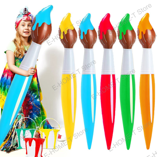 Giant Inflatable Paint Brush Balloon Party Prop