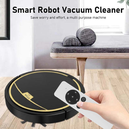 Ultra-Thin Smart Automatic Robot Vacuum Cleaner & Mop