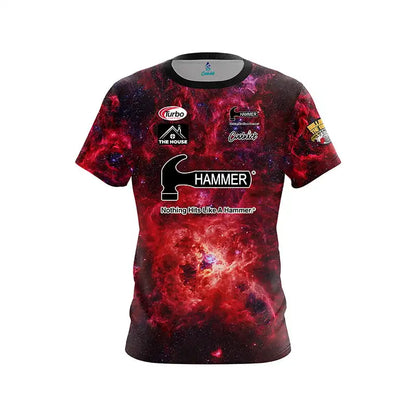 Men's Hammer Graphic Performance Bowling Shirt