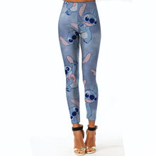 Colorful Print Ankle High Leggings