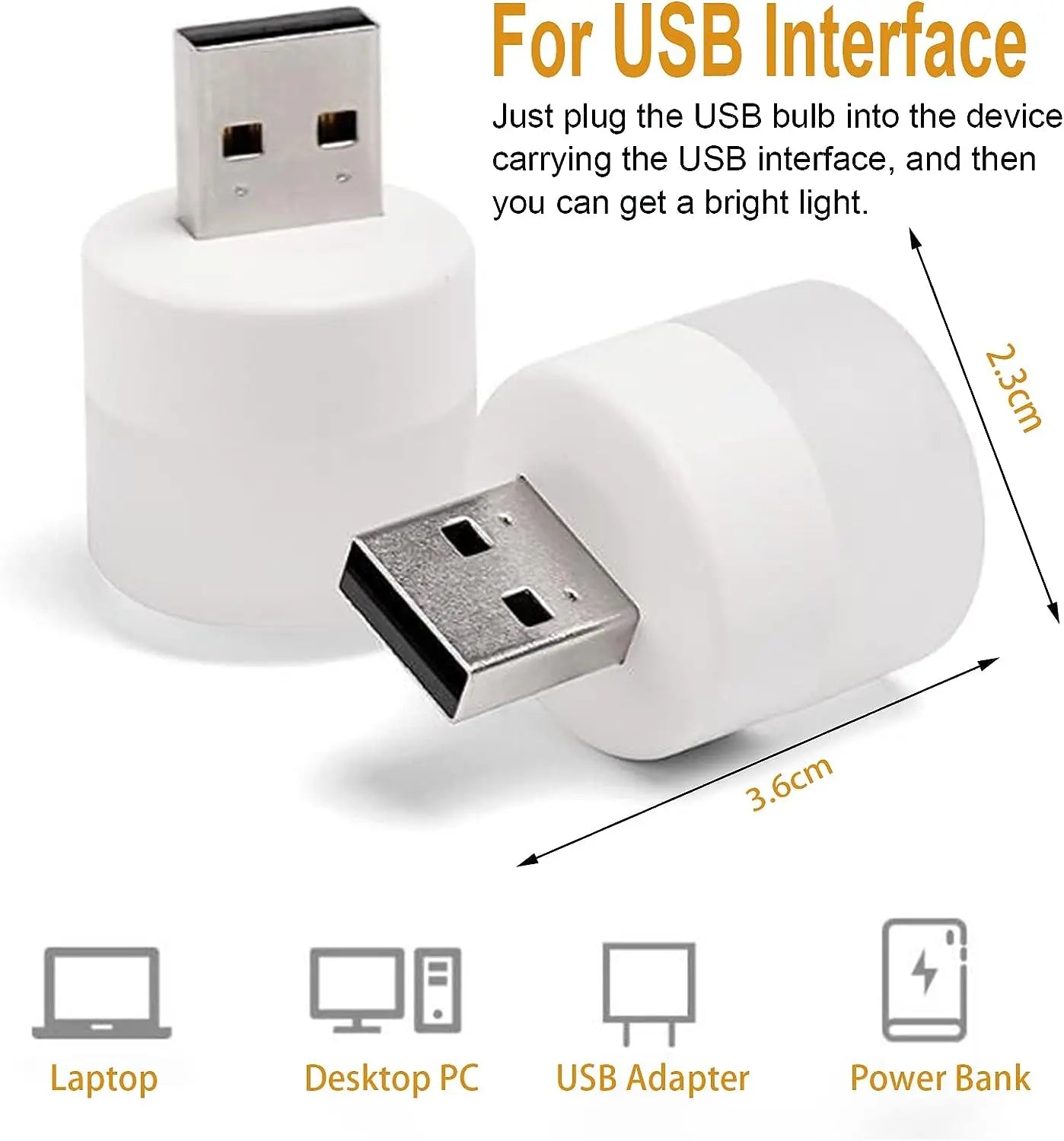 Multipack Mini USB Night Light