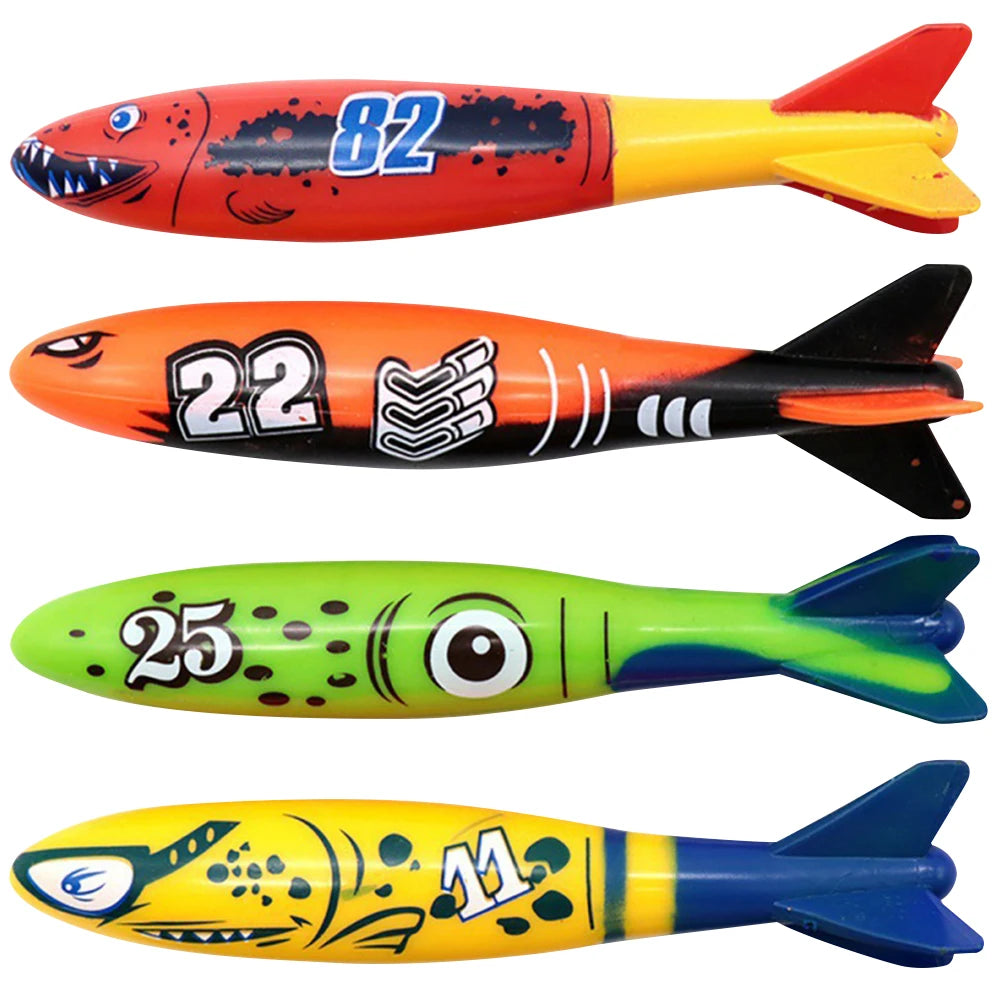 Creative Throwing Diving Torpedo Water Ring