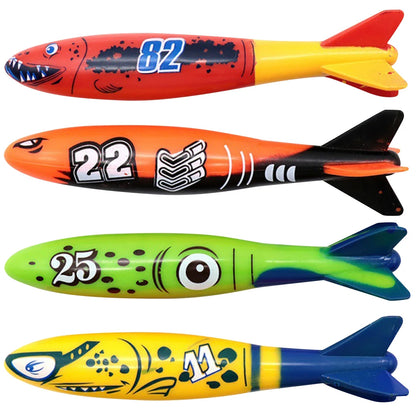 Creative Throwing Diving Torpedo Water Ring
