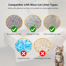 Self-Cleaning Open-Top Design with Advanced Safety Sensors Extra Large Capacity Multi-Cat Litter Box