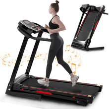 Folding 3.5HP Treadmills with Incline
