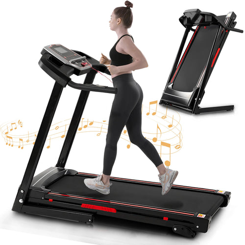 Folding 3.5HP Treadmills with Incline