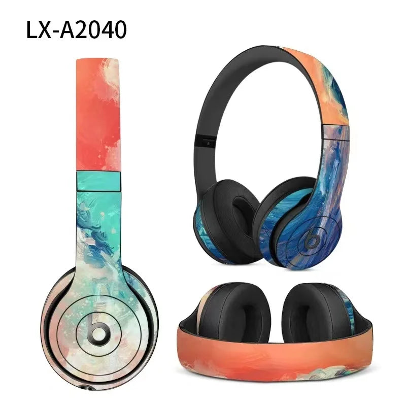 Protective Skin Sticker for Beats Solo 2 3