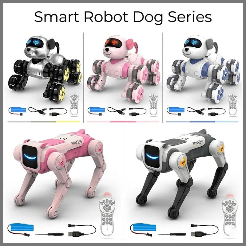 Smart Interactive Remote Control Robot Dog Toy