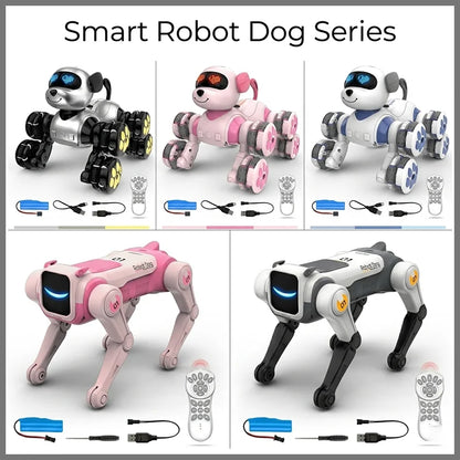 Smart Interactive Remote Control Robot Dog Toy