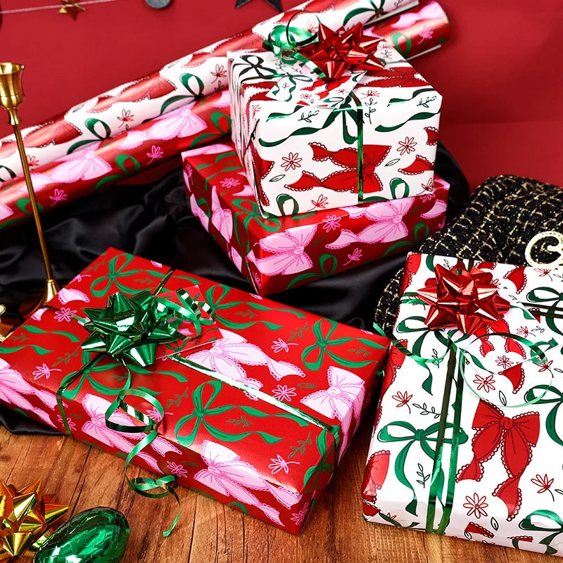 Colorful 17" X 120" Wrapping Paper Roll