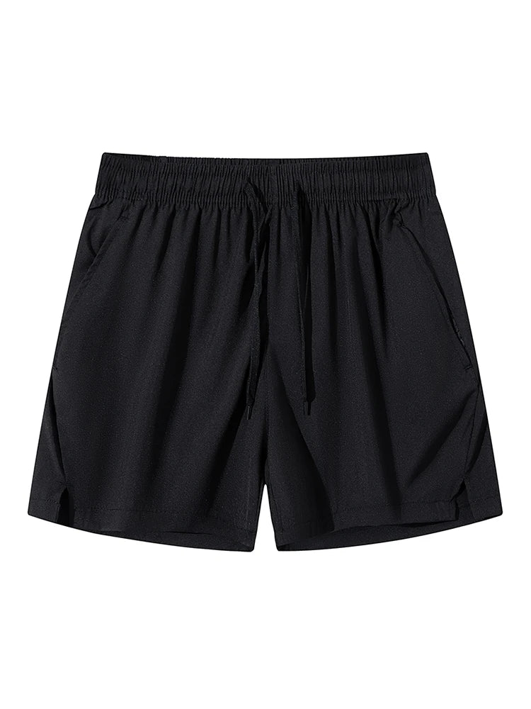 Solid Loose Fit Training Shorts