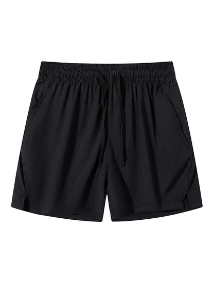 Solid Loose Fit Training Shorts