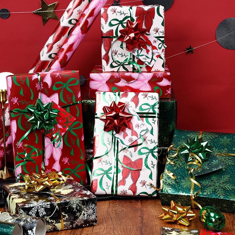 Colorful 17" X 120" Wrapping Paper Roll