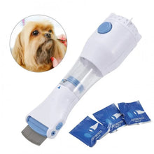 Electric Pet Lice Grabber Comb