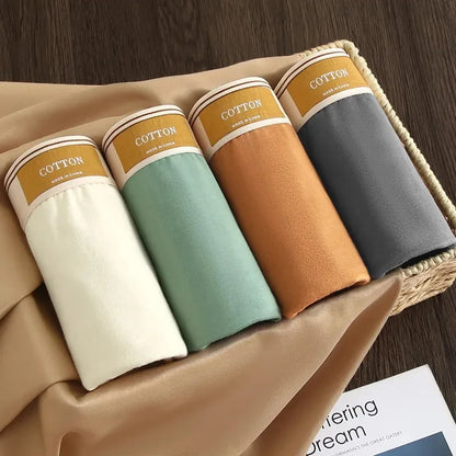 3Pcs Comfortable Breathable Cotton Boxer Shorts