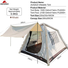 Stable Outdoor Portable Overnight Tent
