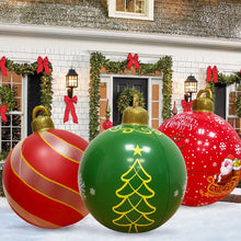 60cm Christmas Outdoor Decorated Inflatable Balls