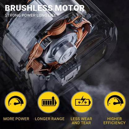 DEWALT DCF900 20V MAX XR 1/2" High-Torque Cordless Brushless Impact Wrench