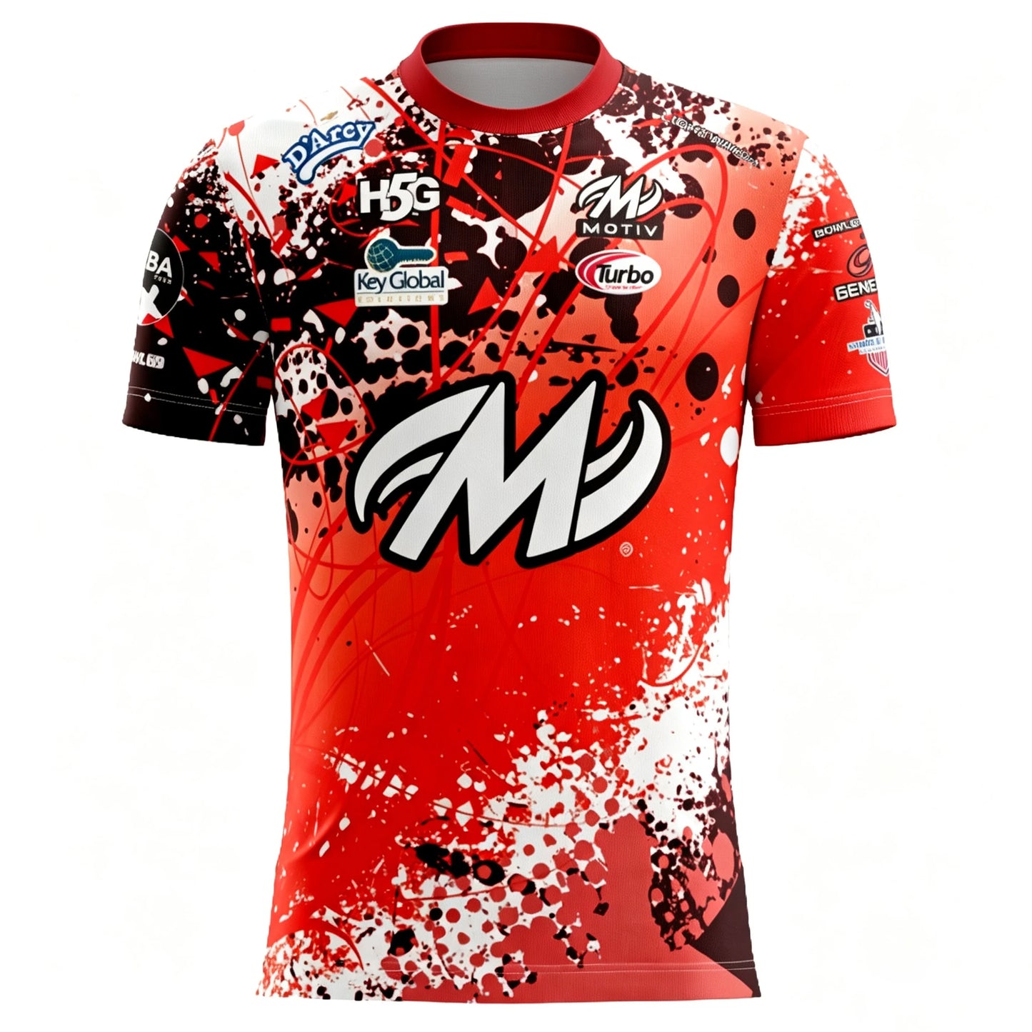 Motiv Pro Graphic Performance Bowling Jersey
