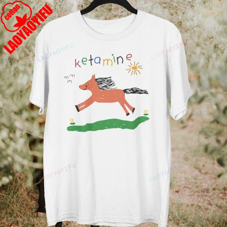 Cartoon Sexy Girl Pattern Unisex Short Sleeve T-Shirt – Harajuku Graphic Tee