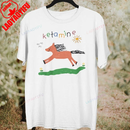Cartoon Sexy Girl Pattern Unisex Short Sleeve T-Shirt – Harajuku Graphic Tee