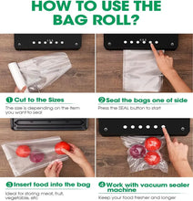 Nylon Embossed Food Vacuum Sealer Bags
