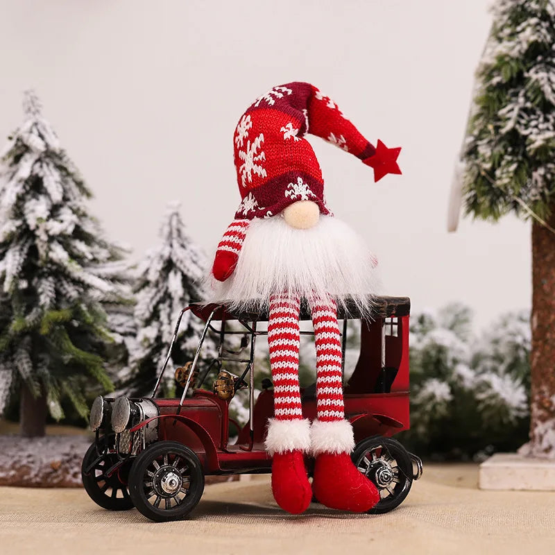 20/30cm LED Faceless Elf/Gnome with Lights Christmas Decoration