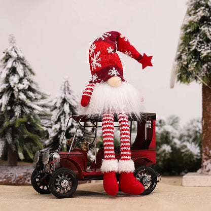 20/30cm LED Faceless Elf/Gnome with Lights Christmas Decoration