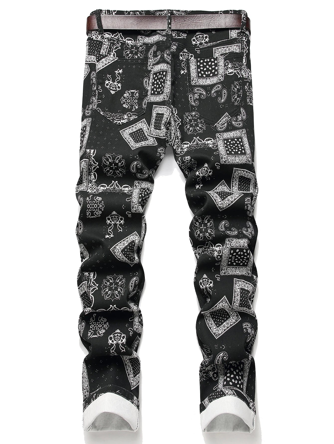 Stylish Mid Stretch Slim Fit Jeans