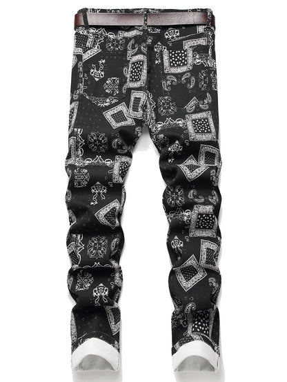Stylish Mid Stretch Slim Fit Jeans