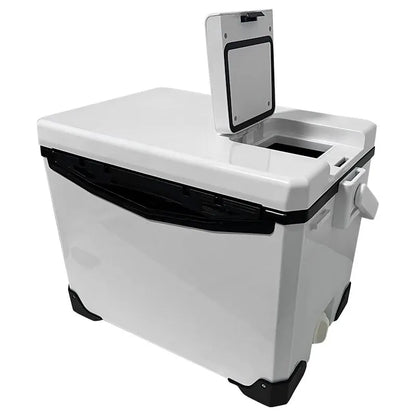 Portable Insulated Fishing Cooler & Tackle Box