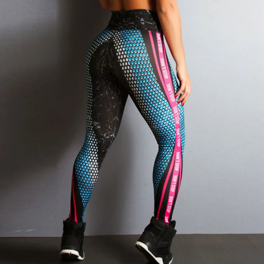 Digital Printing Quick Dry Leggings