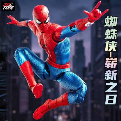 ZD Toys Spider-Man "Brand New Day" 1/10 Scale Action Figure – 18cm Collectible Model