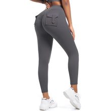 High Stretch Athletic Leggings with Pockets
