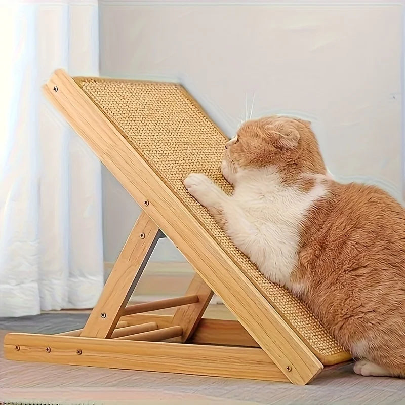Sturdy Sisal Cat Scratching Post & Furniture Protector
