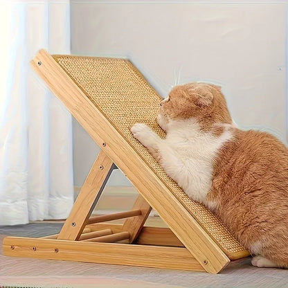 Sturdy Sisal Cat Scratching Post & Furniture Protector