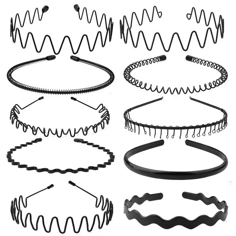 6pcs Metal Hair Band
