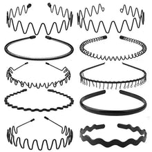 6pcs Metal Hair Band