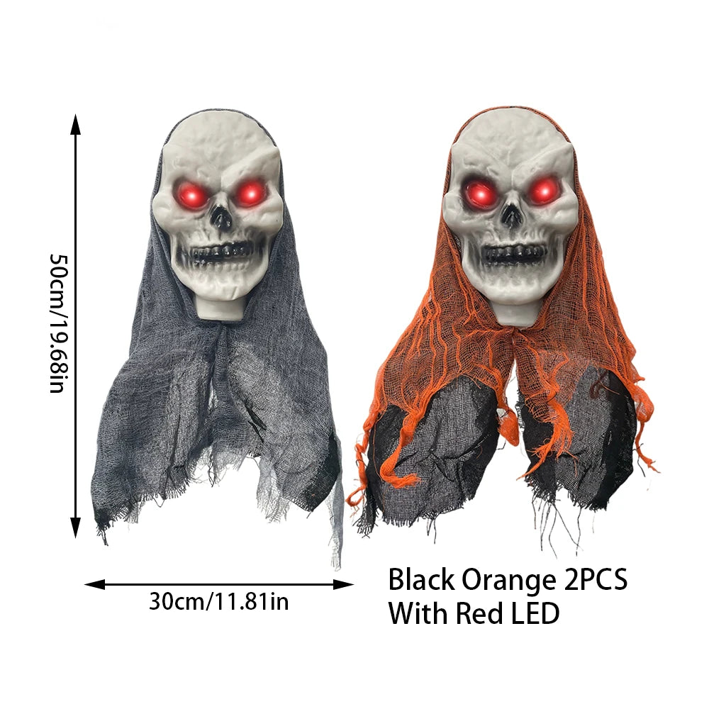 2PCS Halloween Hanging Horror Decoration