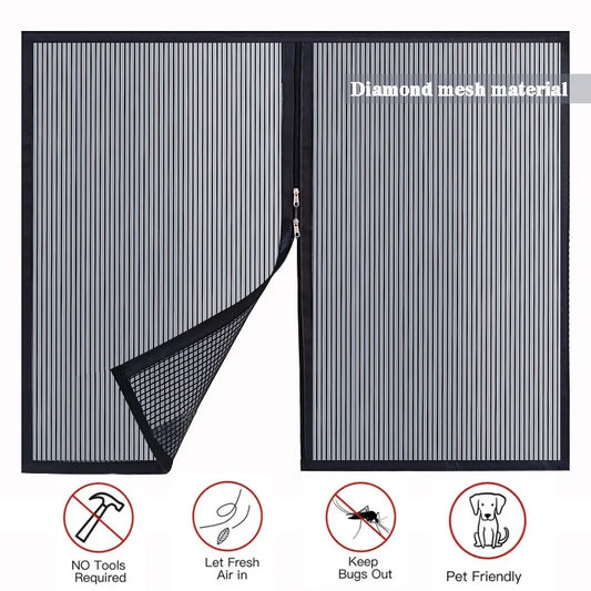 Mosquito Screen with Diamond Mesh Screen