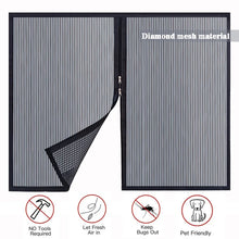 Mosquito Screen with Diamond Mesh Screen