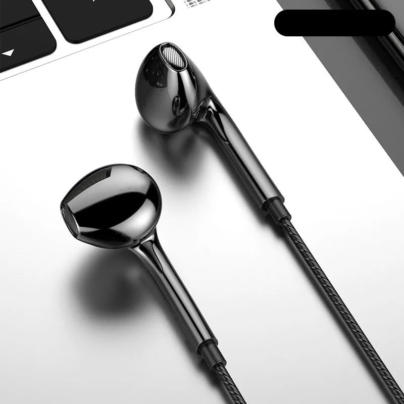 OLAF 3.5mm Wired In Ear Earbuds with Microphone