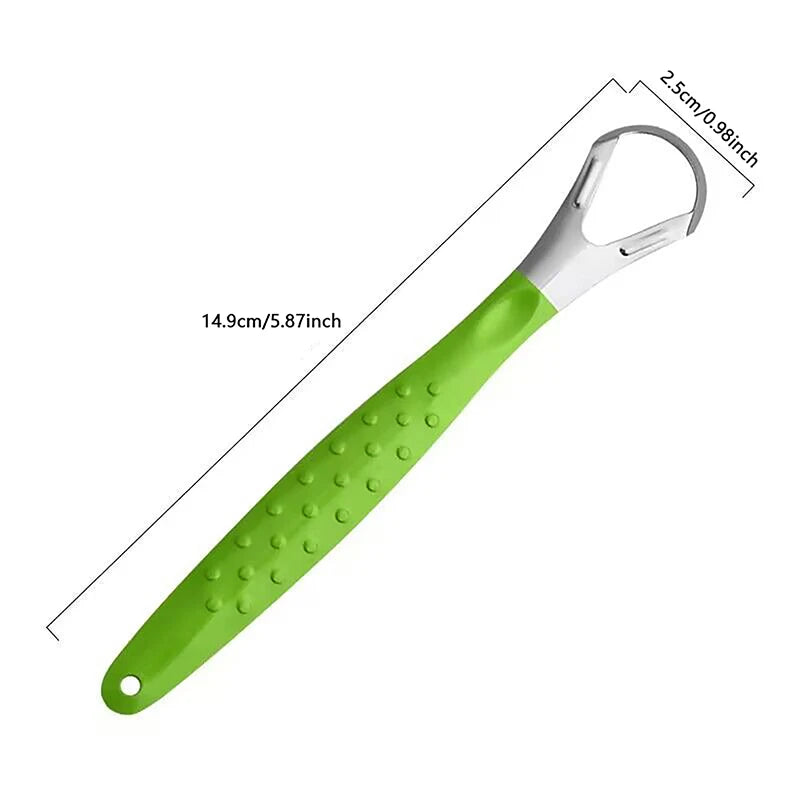 Stainless Steel Tongue Scraper