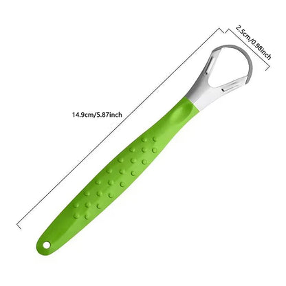 Stainless Steel Tongue Scraper