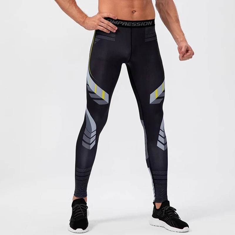 Compression Sportswear Training Pants