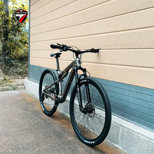 TWITTER OVERLORD EDS-13S Electronic shifting Oil Disc Brake Full suspension Carbon Fiber Mountain Bike