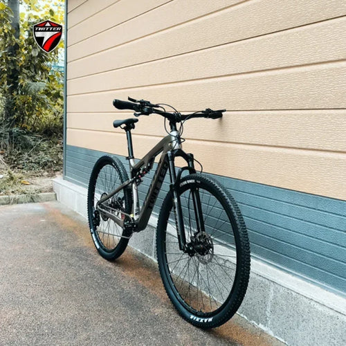 TWITTER OVERLORD EDS-13S Electronic shifting Oil Disc Brake Full suspension Carbon Fiber Mountain Bike